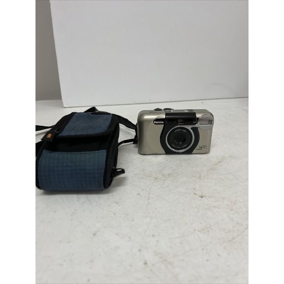 Konica Z-Up 70 Super 35-70mm Zoom 35mm Point and Shoot Film Camera - Picture 1 of 11